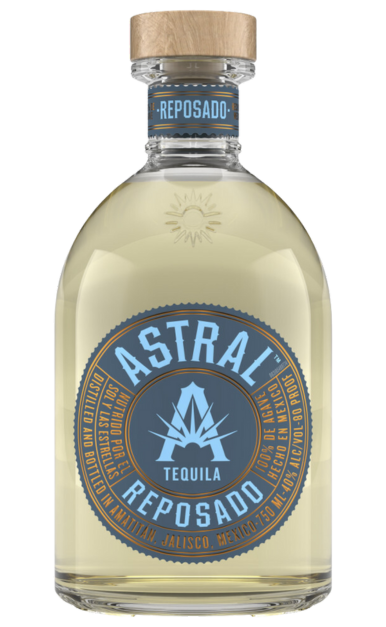 ASTRAL TEQUILA REPOSADO 750ML