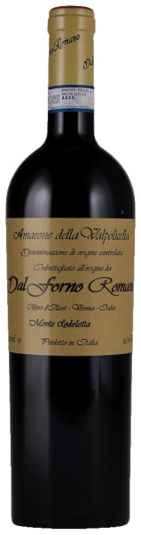 DAL FORNO ROMANO AMARONE DELLA VALPOLICELLA DOCG ITALY 2015