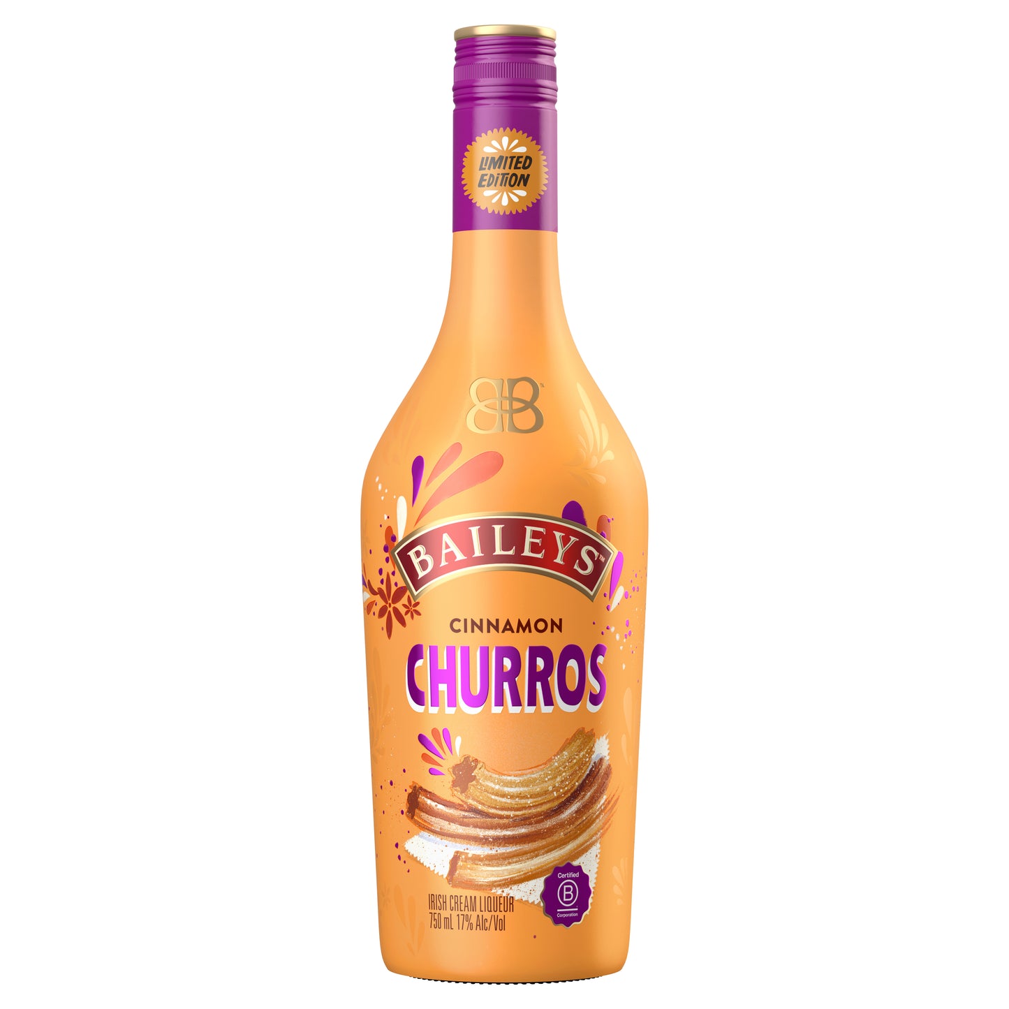 BAILEYS CREAM CINNAMON CHURROS IRISH 750ML