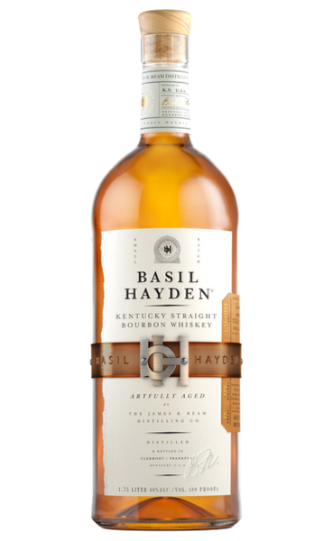 BASIL HAYDEN BOURBON KENTUCKY 1.75LI Remedy Liquor