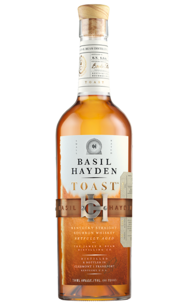 BASIL HAYDEN BOURBON TOASTED ARTFULLY AGED KENTUCKY 750ML Remedy