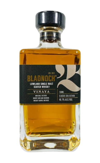 BLADNOCH VINAYA SCOTCH SINGLE MALT LOWLAND 93 PF 700ML