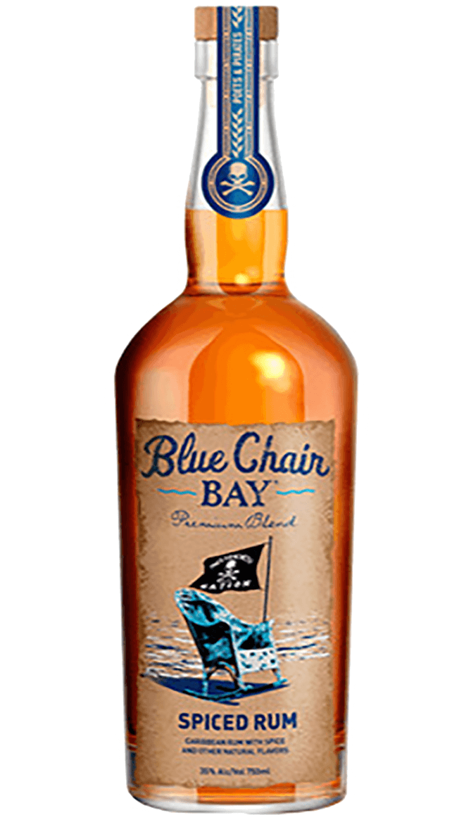 BLUE CHAIR BAY RUM SPICED NEW YORK 750ML