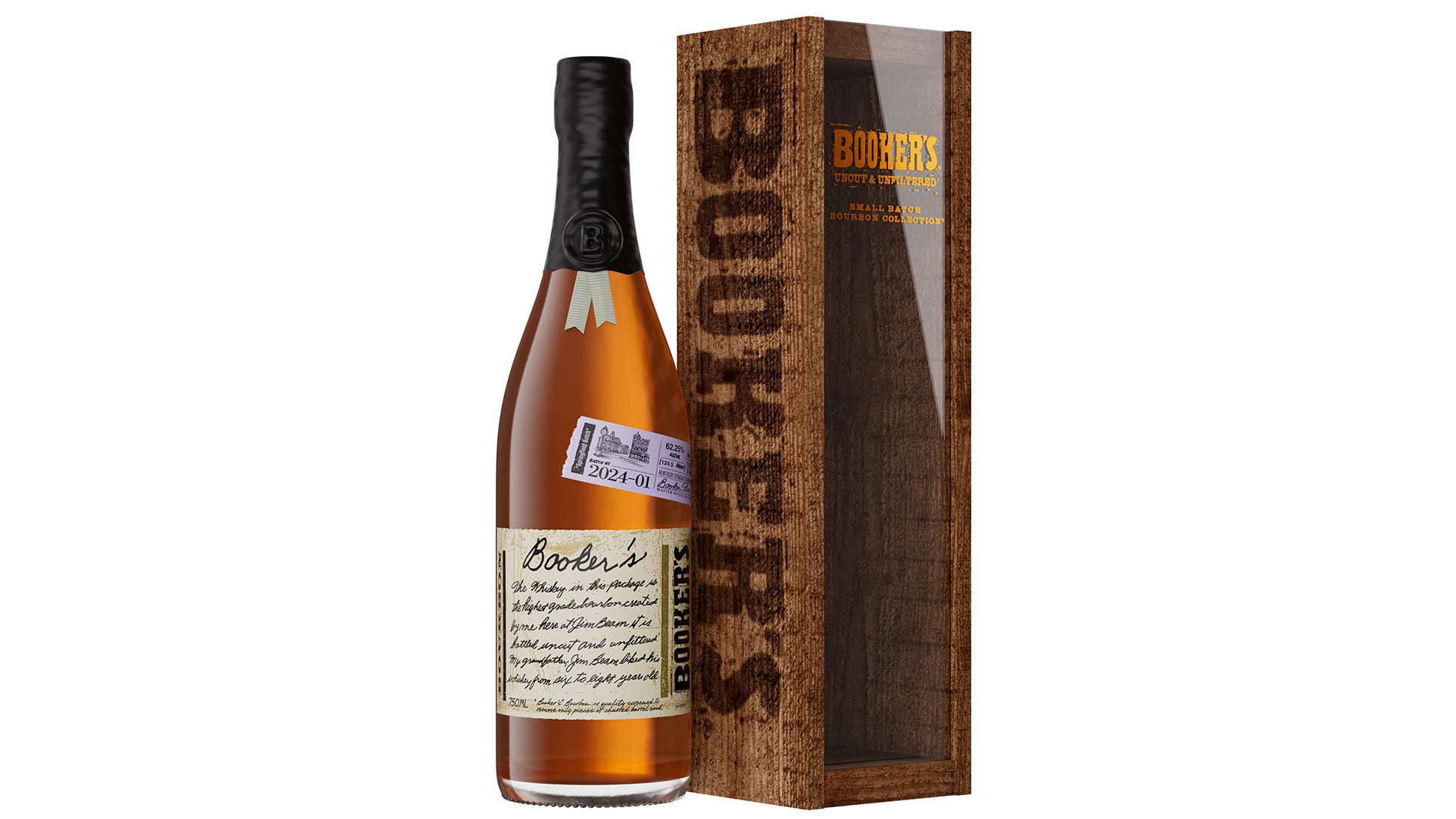 BOOKERS BOURBON SMALL BATCH KENTUCKY 202401 750ML Remedy Liquor