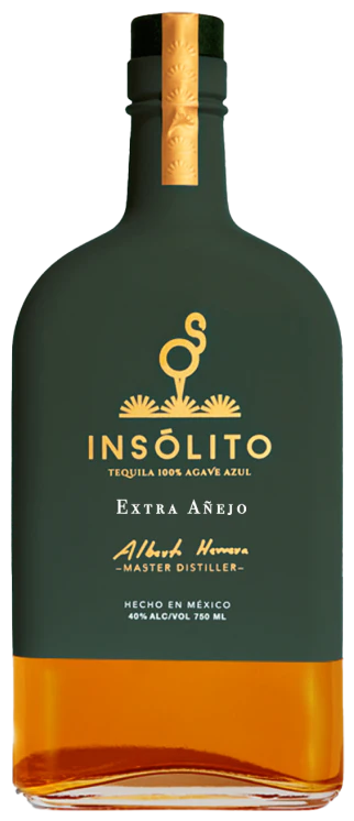 INSOLITO TEQUILA EXTRA ANEJO 750ML