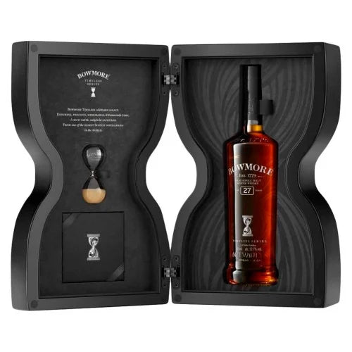 BOWMORE SCOTCH SINGLE MALT THE TIMELESS SERIES 27YR 750ML