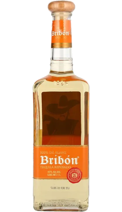 BRIBON TEQUILA REPOSADO 750ML – Remedy Liquor