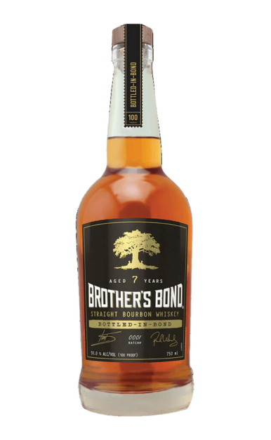 BROTHERS BOND BOURBON STRAIGHT BOTTLED IN BOND KENTUCKY 100PF 7YR 750ML