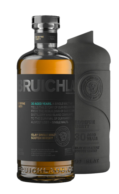 BRUICHLADDICH SCOTCH SINGLE MALT 30YR 750ML