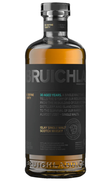 BRUICHLADDICH SCOTCH SINGLE MALT 30YR 750ML