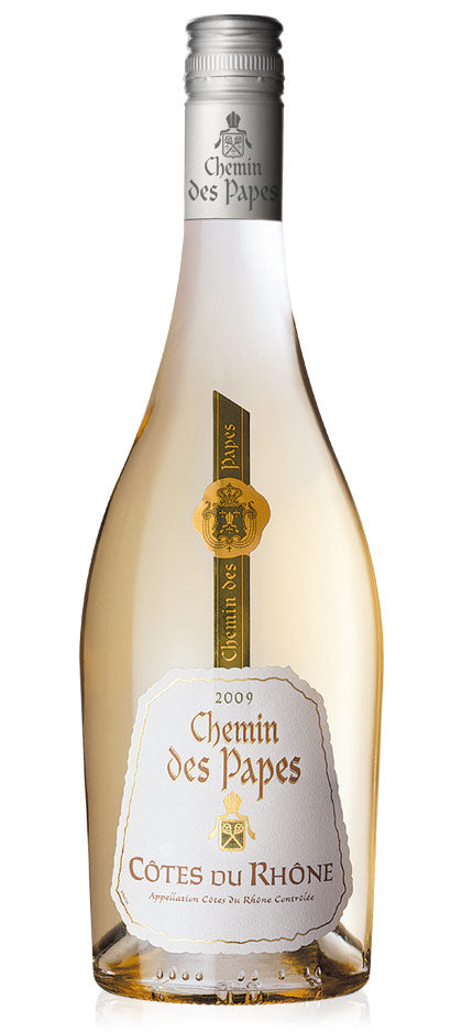 CHEMIN DES PAPES WHITE WINE COTES DU RHONE FRANCE 2023