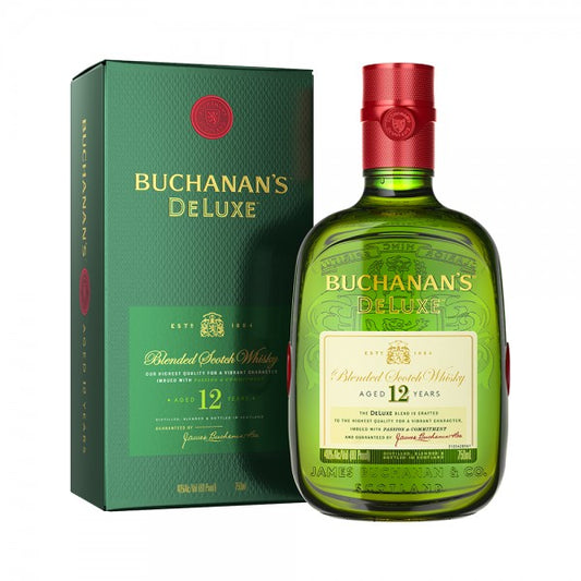 BUCHANANS SCOTCH BLENDED 12YR 1LI