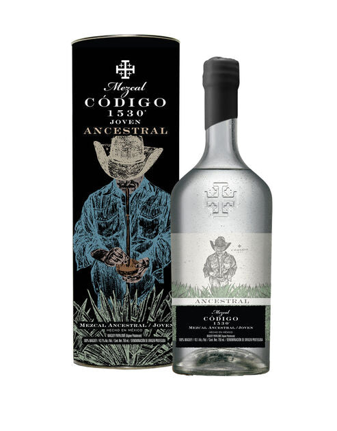 CODIGO 1530 MEZCAL ARTESANAL 750ML