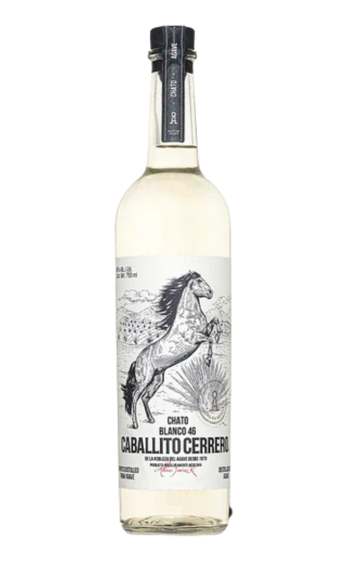 CABALLITO AGAVE SPIRIT CERRERO CHATO BLANCO 750ML