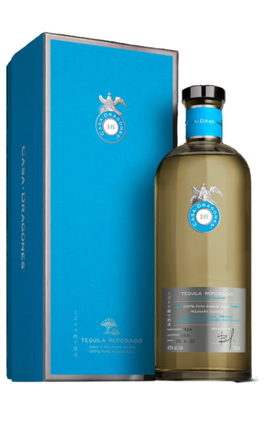 CASA DRAGONES TEQUILA REPOSADO 1.75LI