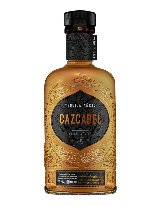 CAZCABEL TEQUILA ANEJO 700ML