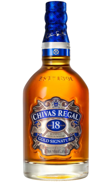 CHIVAS REGAL SCOTCH BLENDED 18YR 1LI