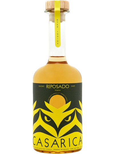 CASA RICA TEQUILA REPOSADO 750ML - Remedy Liquor