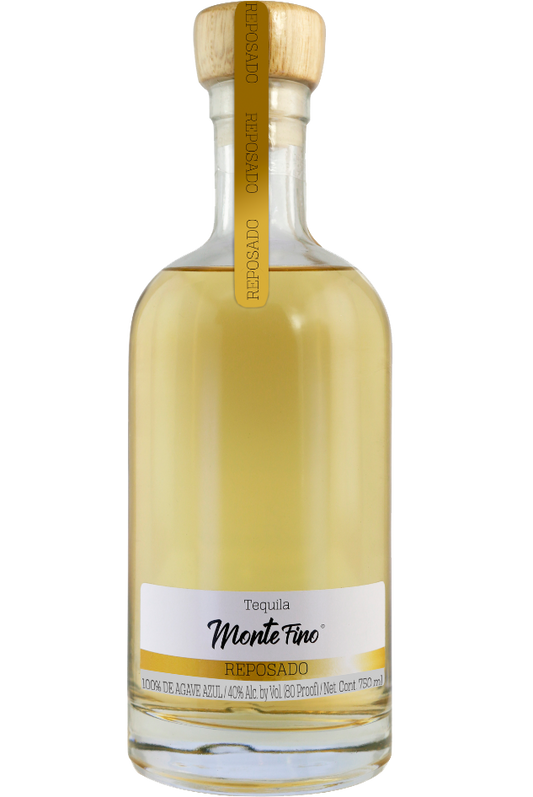 MONTE FINO TEQUILA REPOSADO 750ML