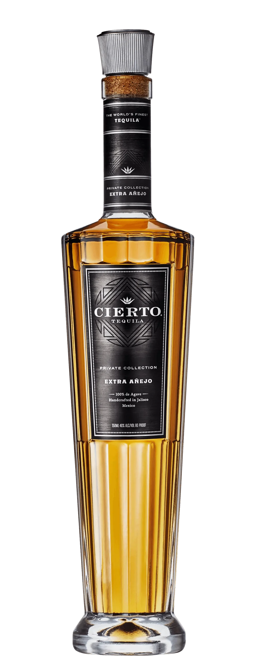 CIERTO TEQUILA EXTRA ANEJO PRIVATE 750ML