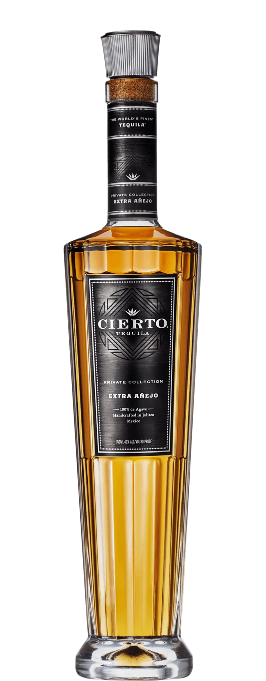 CIERTO TEQUILA EXTRA ANEJO PRIVATE 750ML