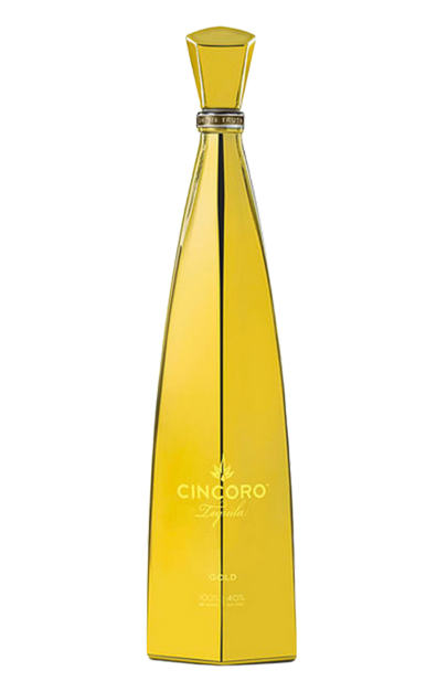 CINCORO TEQUILA GOLD 750ML - Remedy Liquor