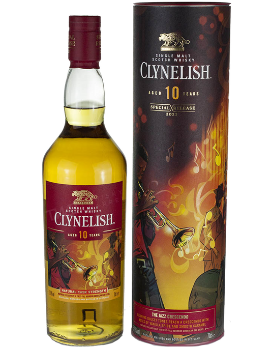 CLYNELISH SCOTCH SINGLE MALT COASTAL HIGHLAND 2023 SPECIAL EDITION 10YR 750ML