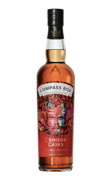 COMPASS BOX SCOTCH BLENDED CRIMSON CASKS 750ML