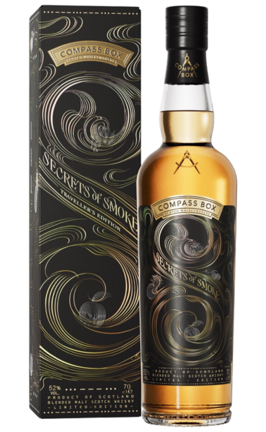 COMPASS BOX SCOTCH BLENDED SECRETS OF SMOKE LIMITED 700ML