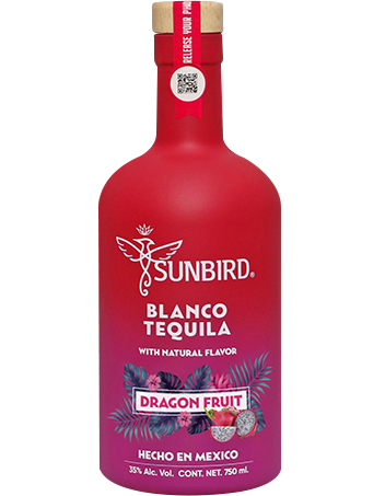 SUNBIRD TEQUILA BLANCO DRAGON FRUIT FLAVOR 750ML