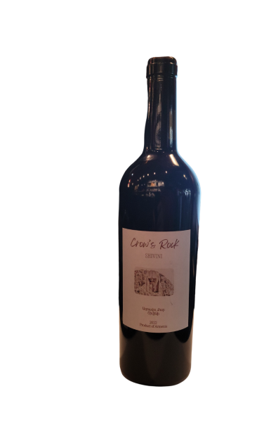 CROWS ROCK SHIVINI RED BLEND WINE ARMENIA 2022