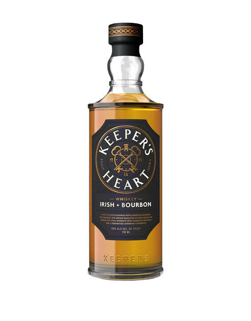 KEEPERS HEART WHISKEY IRISH + BOURBON MINNESOTA 700ML