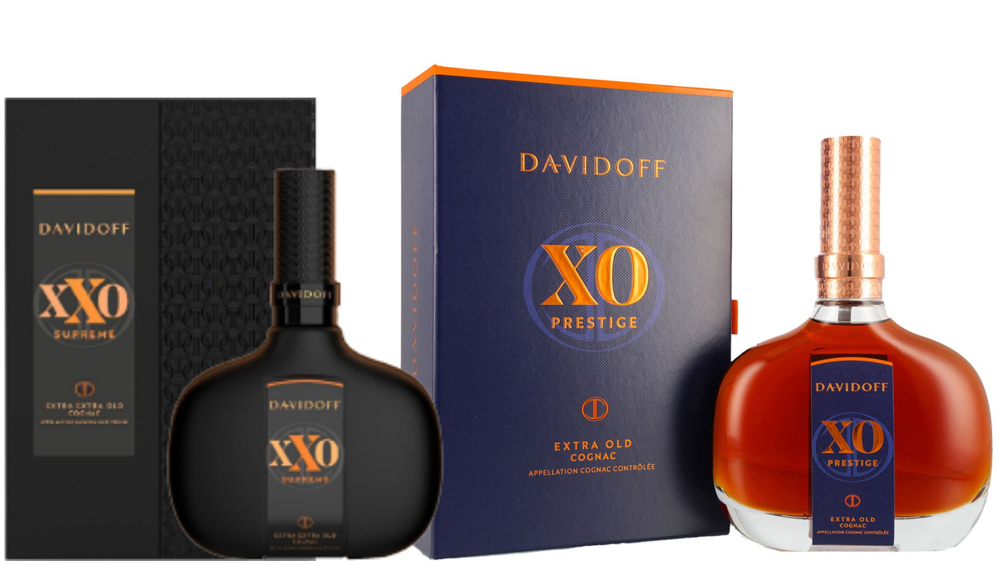 Davidoff XO 700ML & Davidoff XXO 700ML