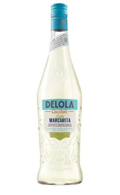 DELOLA LIGHT MARGARITA TRIPLE CITRUS 750ML