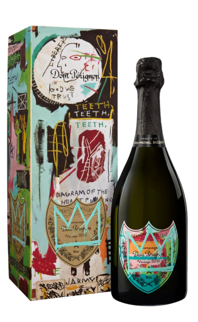 DOM PERIGNON CHAMPAGNE BRUT JEAN MICHEL BASQUIAT EDITION 2015 750ML