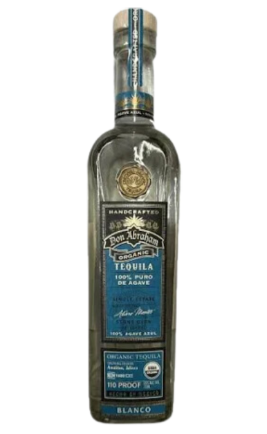 DON ABRAHAM TEQUILA BLANCO ORGANIC 110PF 750ML