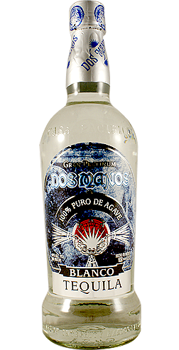 DOS MANOS TEQUILA BLANCO 1LI