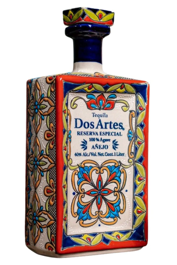 DOS ARTES TEQUILA ANEJO RESERVA ESPECIAL 1LI