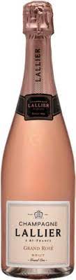 LALLIER CHAMPAGNE BRUT GRAND ROSE 2021