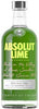 ABSOLUT VODKA LIME FLAVOR SWEDEN 750ML