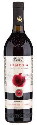 ARMENIA POMEGRANATE WINE SEMISWEET NV 750ML – Remedy Liquor