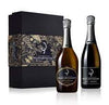 BILLECART SALMON CHAMPAGNE BRUT RESERVE & NICOLAS FRANCOIS BRUT 2008 2X750ML SET