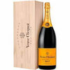 VEUVE CLICQUOT YELLOW LABEL CHAMPAGNE BRUT FRANCE 3LI