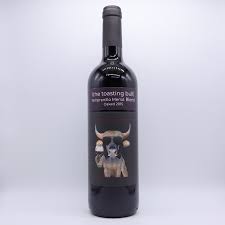 THE TOASTING BULL MERLOT BLEND TEMPRANILLO SPAIN 2015