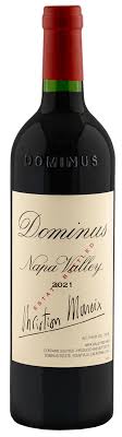 DOMINUS ESTATE CHRISTIAN MOUEIX RED WINE NAPA VALLEY 2021