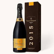 VEUVE CLICQUOT CHAMPAGNE BRUT GOLD LABEL 2015