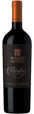 MARQUES DE CASA CONCHA RED WINE HERITAGE PUENTE ALTO 2020