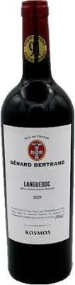 GERARD BERTRAND KOSMOS RED WINE LANGUEDOC FRANCE 2019