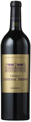 CHATEAU CANTENAC BROWN RED WINE MARGAUX FRANCE 2016