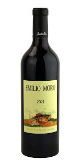 EMILIO MORO RED WINE TEMPRANILLO SPAIN 2021